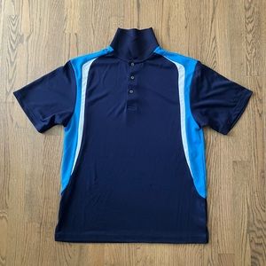 Ben Hogan Performance Athletic Golf Polo M